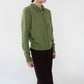 90s Zip Light Knit Top