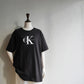 90s "Calvin Klein " Printed T-shirt Made in USA