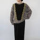 80s "Valentino Jeans" Design Knit Made in Italy