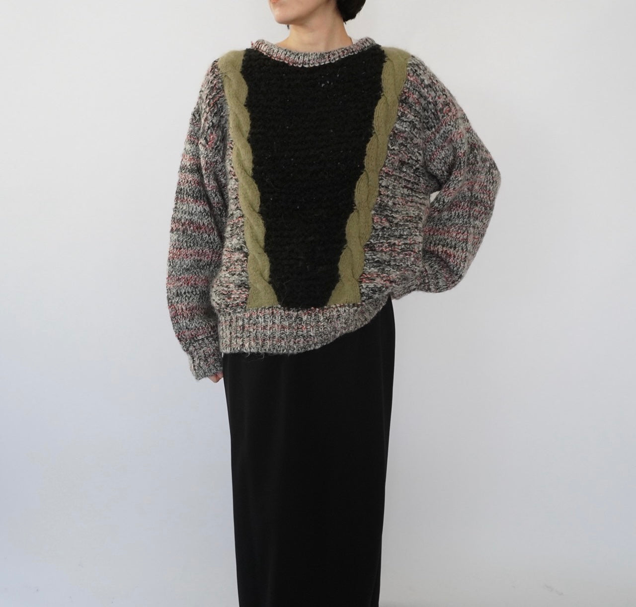 80s "Valentino Jeans" Design Knit Made in Italy