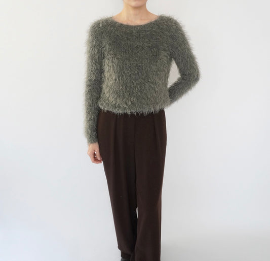 90s Shaggy Top Made in Italy