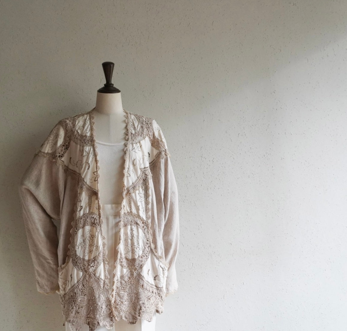 80s Lace Jacket Made in  USA