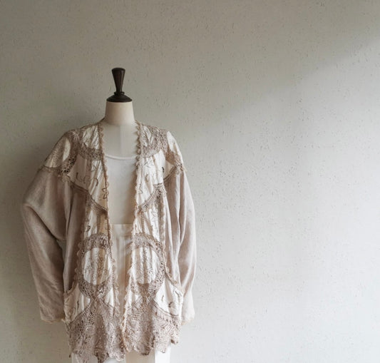 80s Lace Jacket Made in  USA
