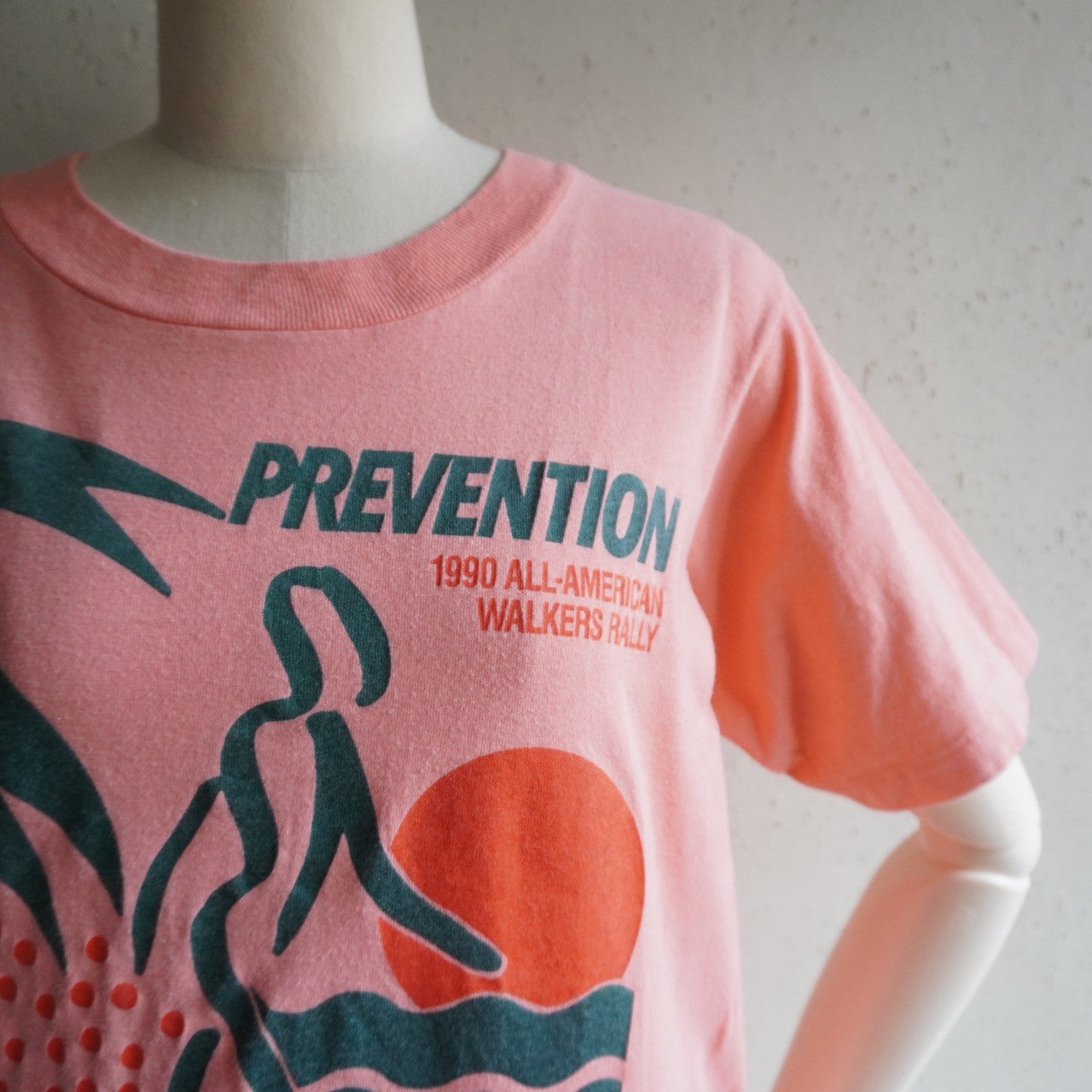90s Printed T-shirt Made in USA