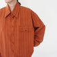 80s Striped Shirt Made in USA