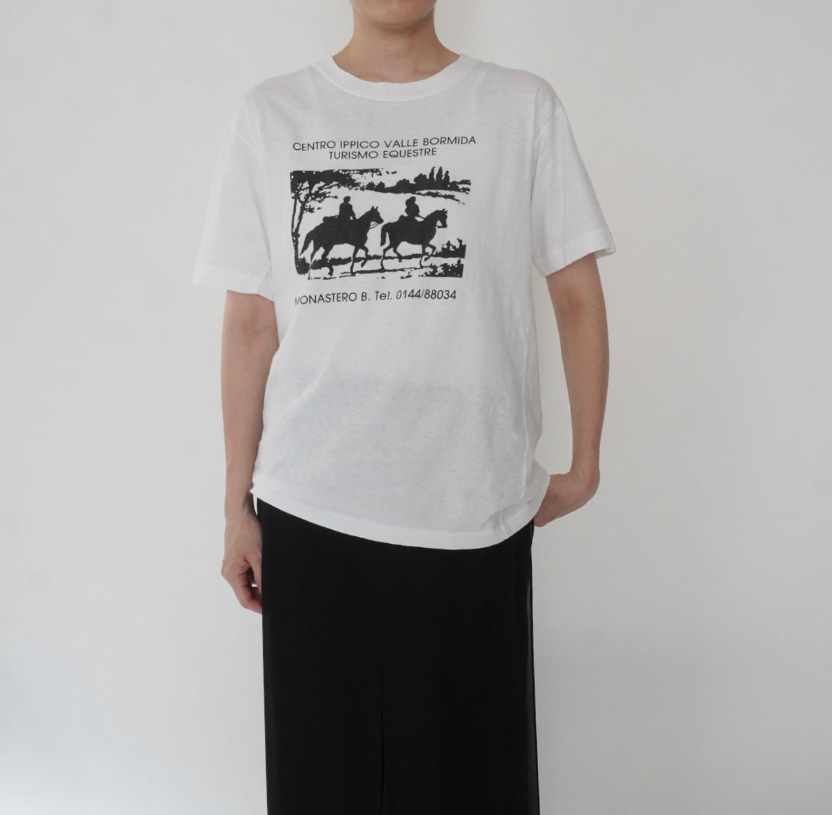 90s EURO Printed T-shirt