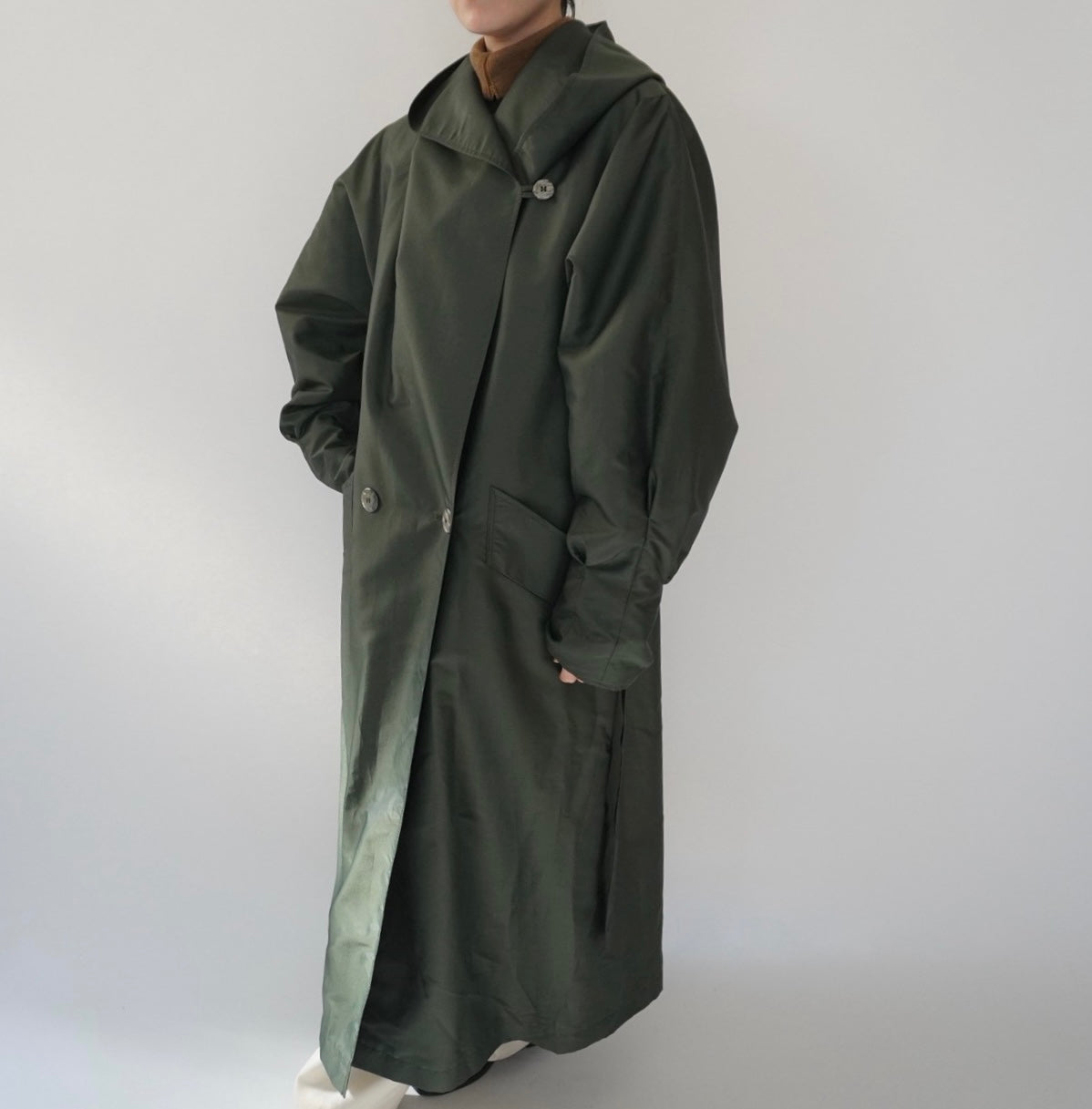 90s Design Light Coat Made in Poland