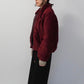 90s Velour Jacket Made in Italy Dead Stock