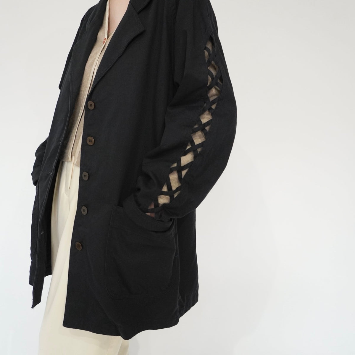 90s Design Cotton Light Jacket
