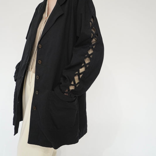 90s Design Cotton Light Jacket