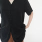 90s Black Design Shirt