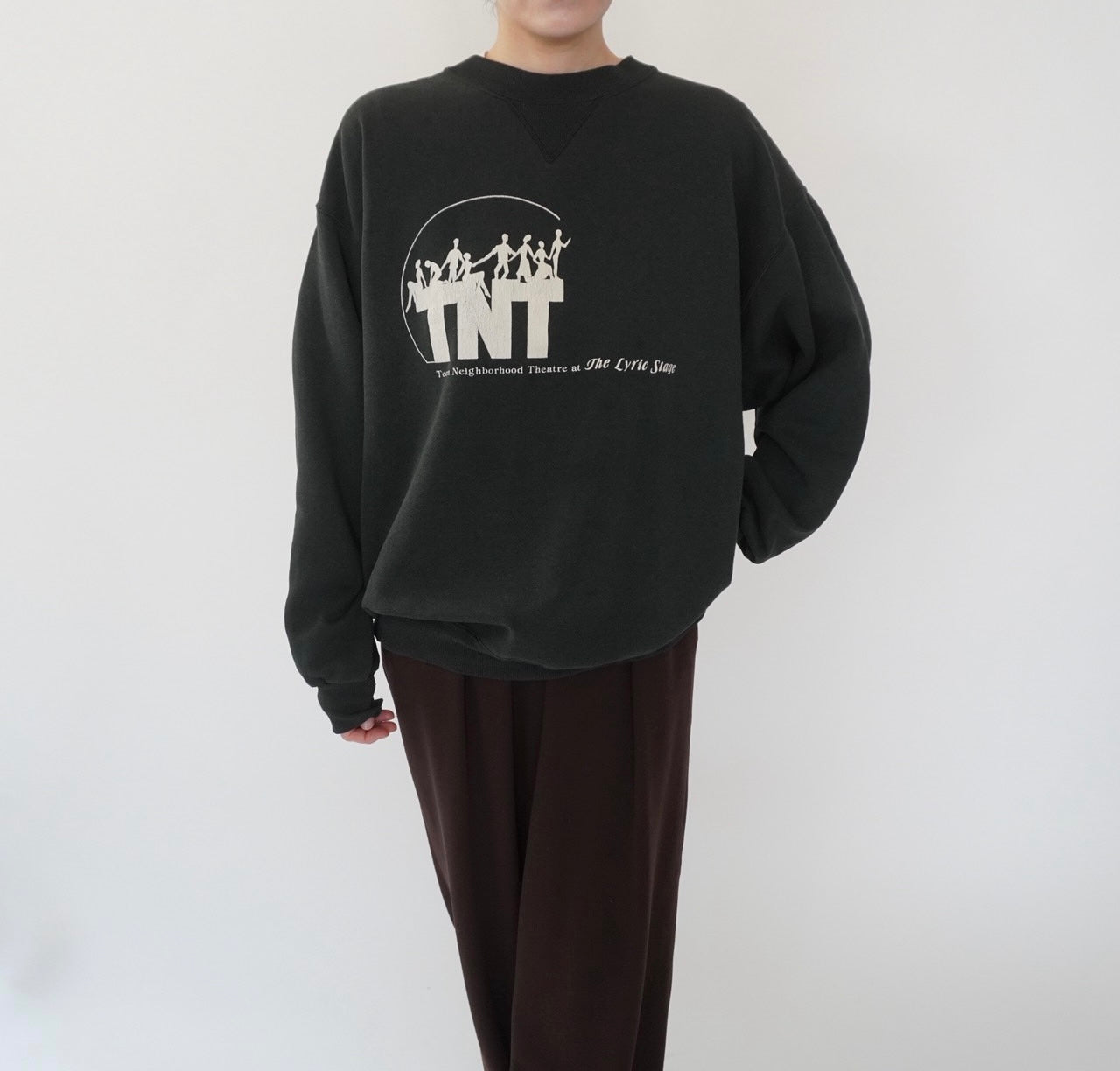 90s Printed Sweater