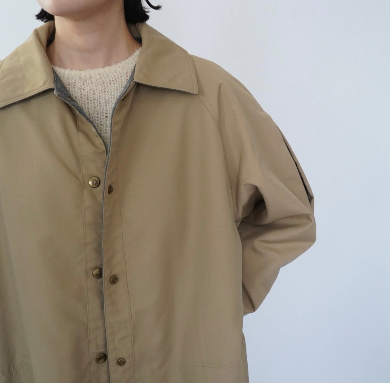 80s "Bonnie Cashin” Design Coat