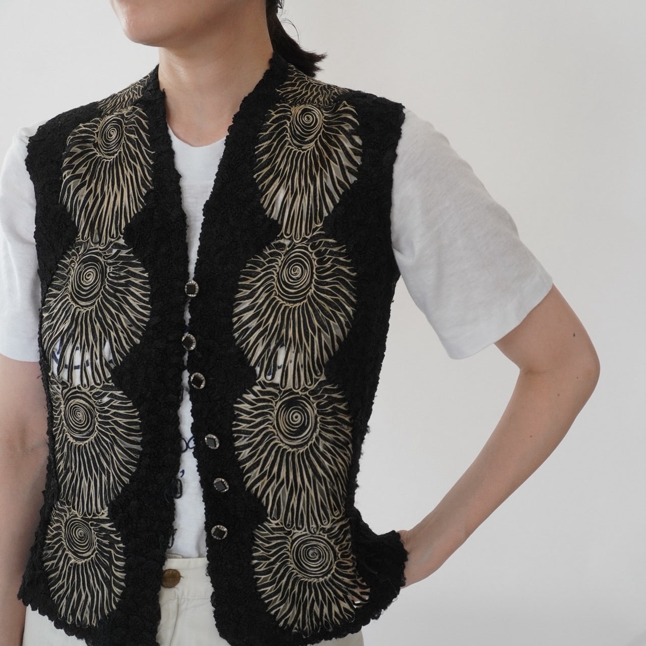 80s Design Vest