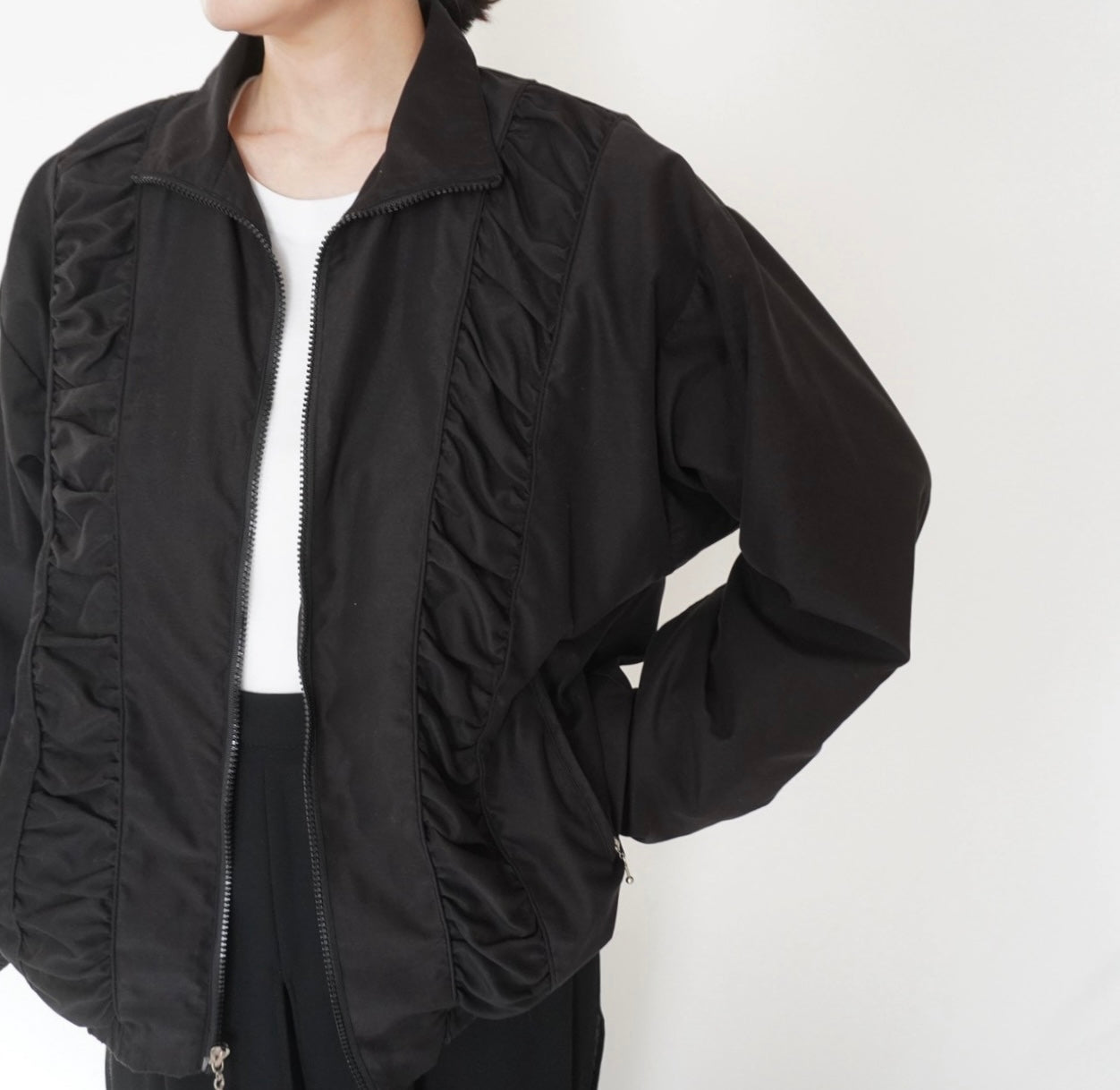 90s Black Light Jacket