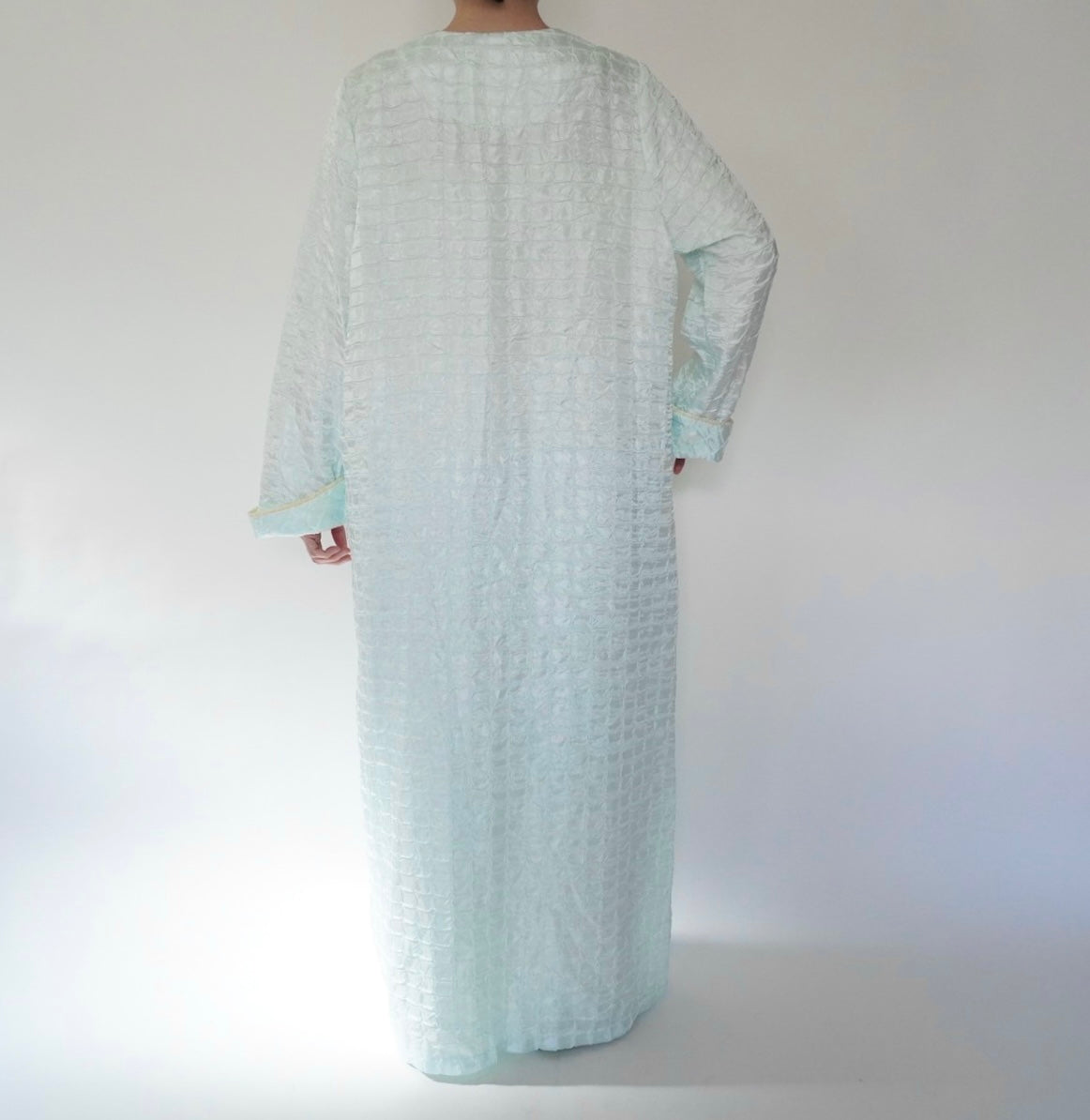 80s Maxi Dress Made in Canada