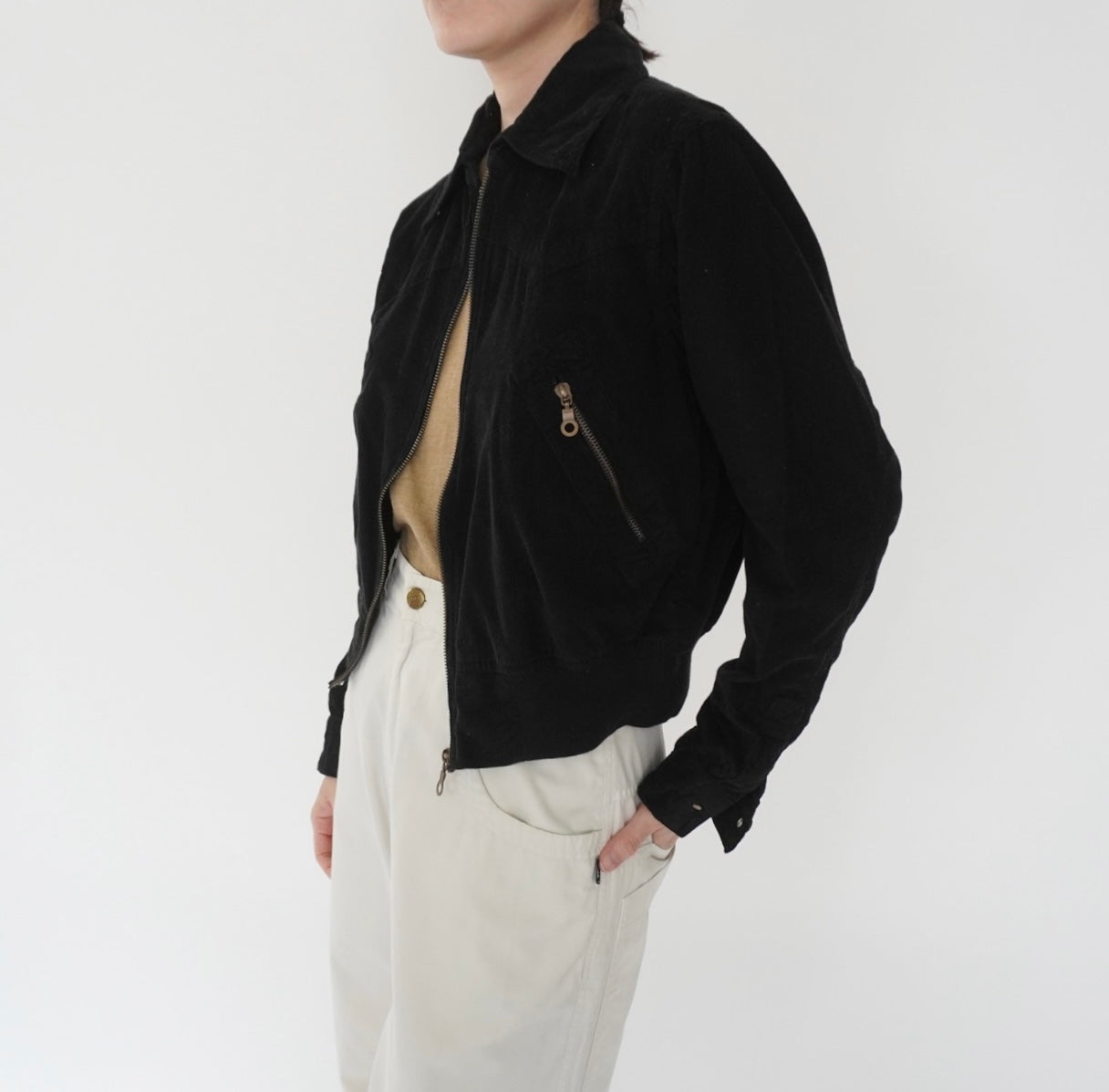 90s Corduroy Light Jacket