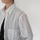 90s Striped Shirt Made in USA