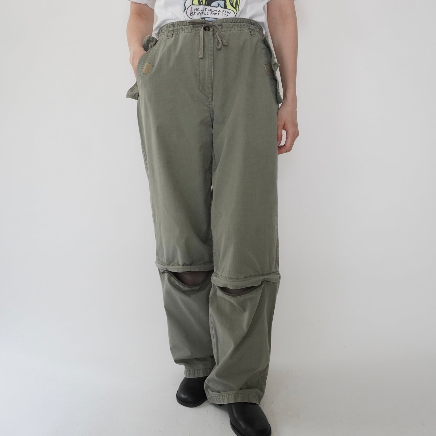90s Military Design Pants