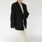 90s Linen Oversized Jacket