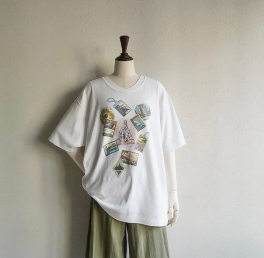 90s Printed T-shirt Made in Canada