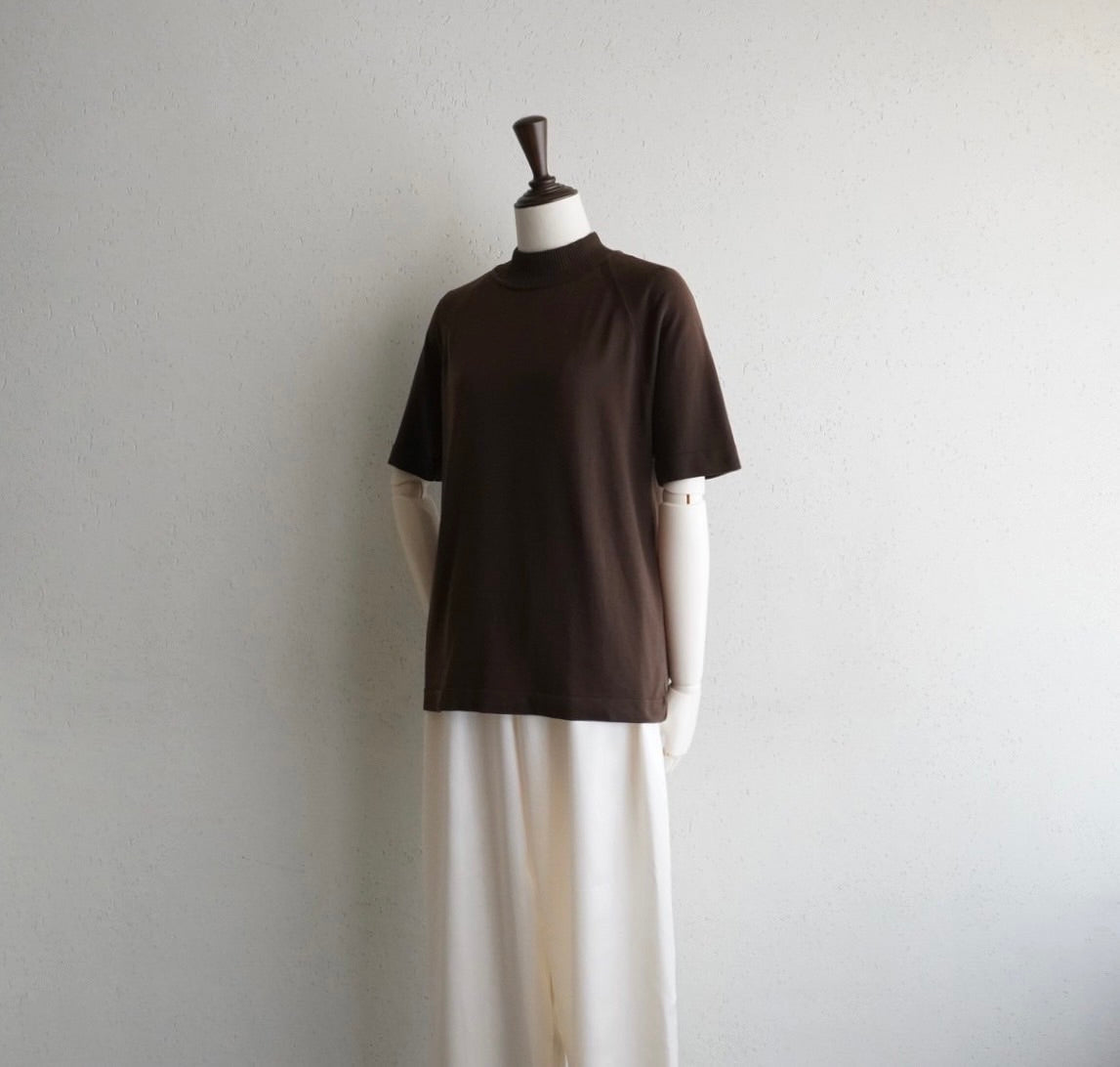 70s Brown Top Made in USA