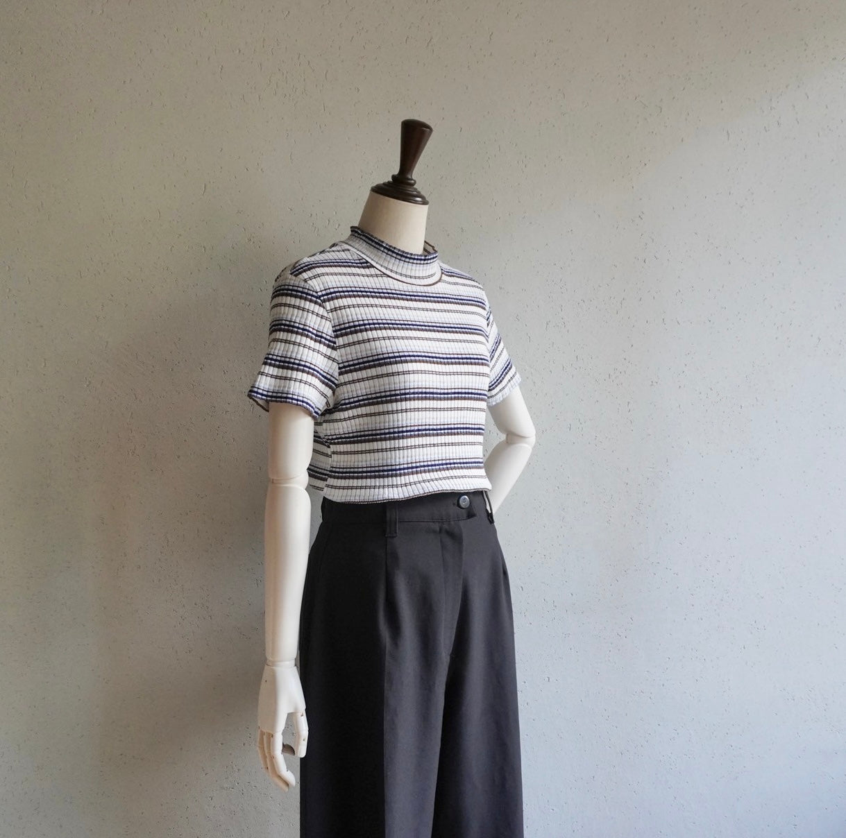 90s Striped Top Made in USA