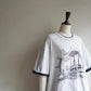 90s Printed T-shirt Made in USA