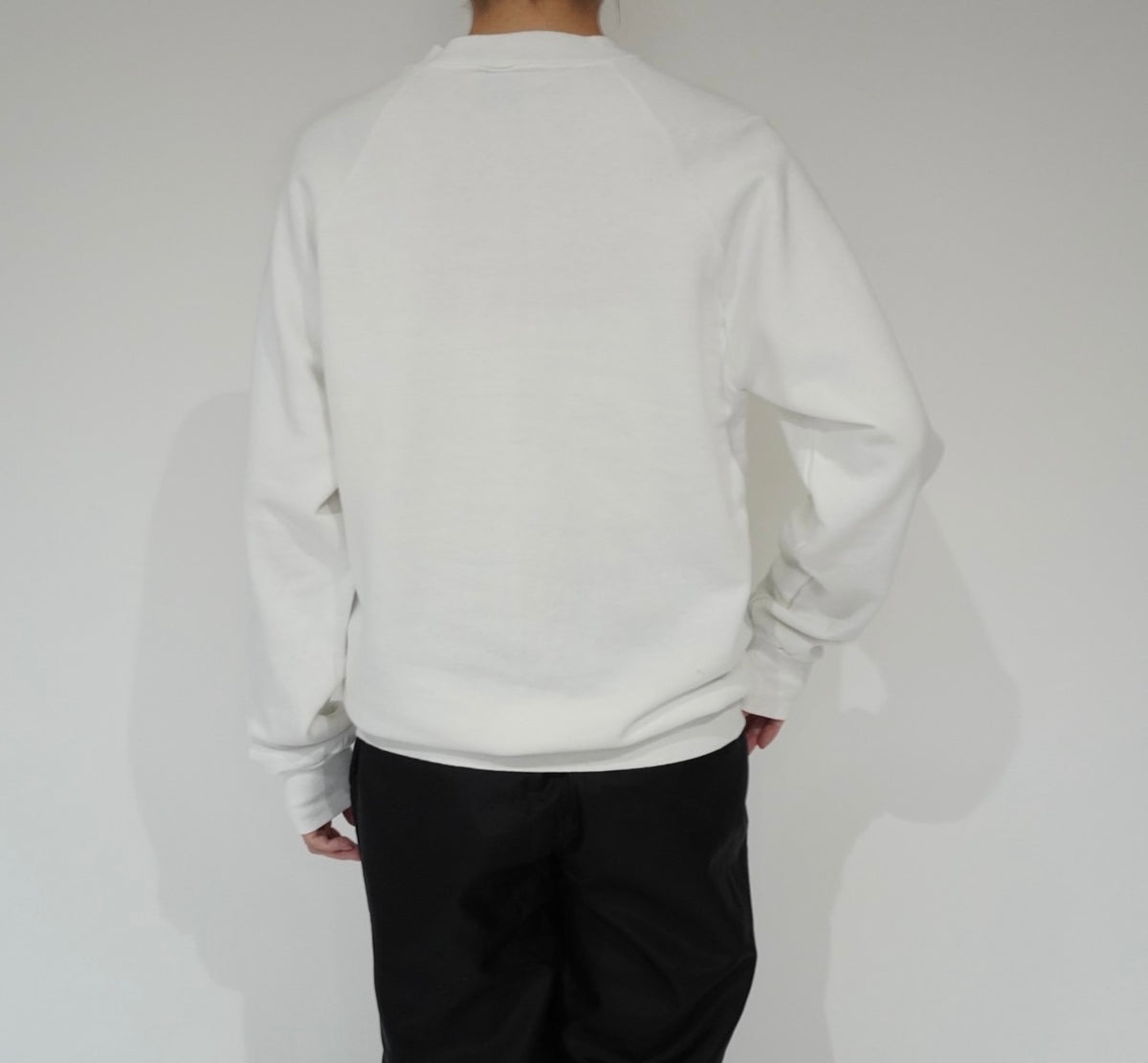 80s Printed Sweater Made in USA