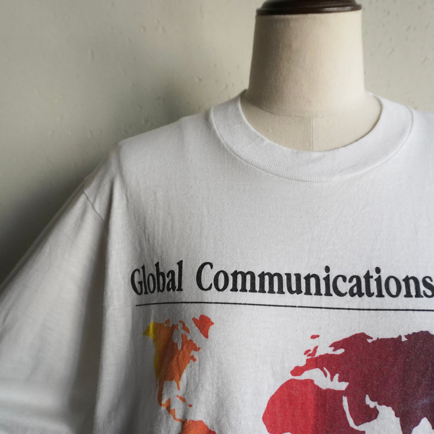 90s"AT&T"  Printed Long T-shirt Made in USA