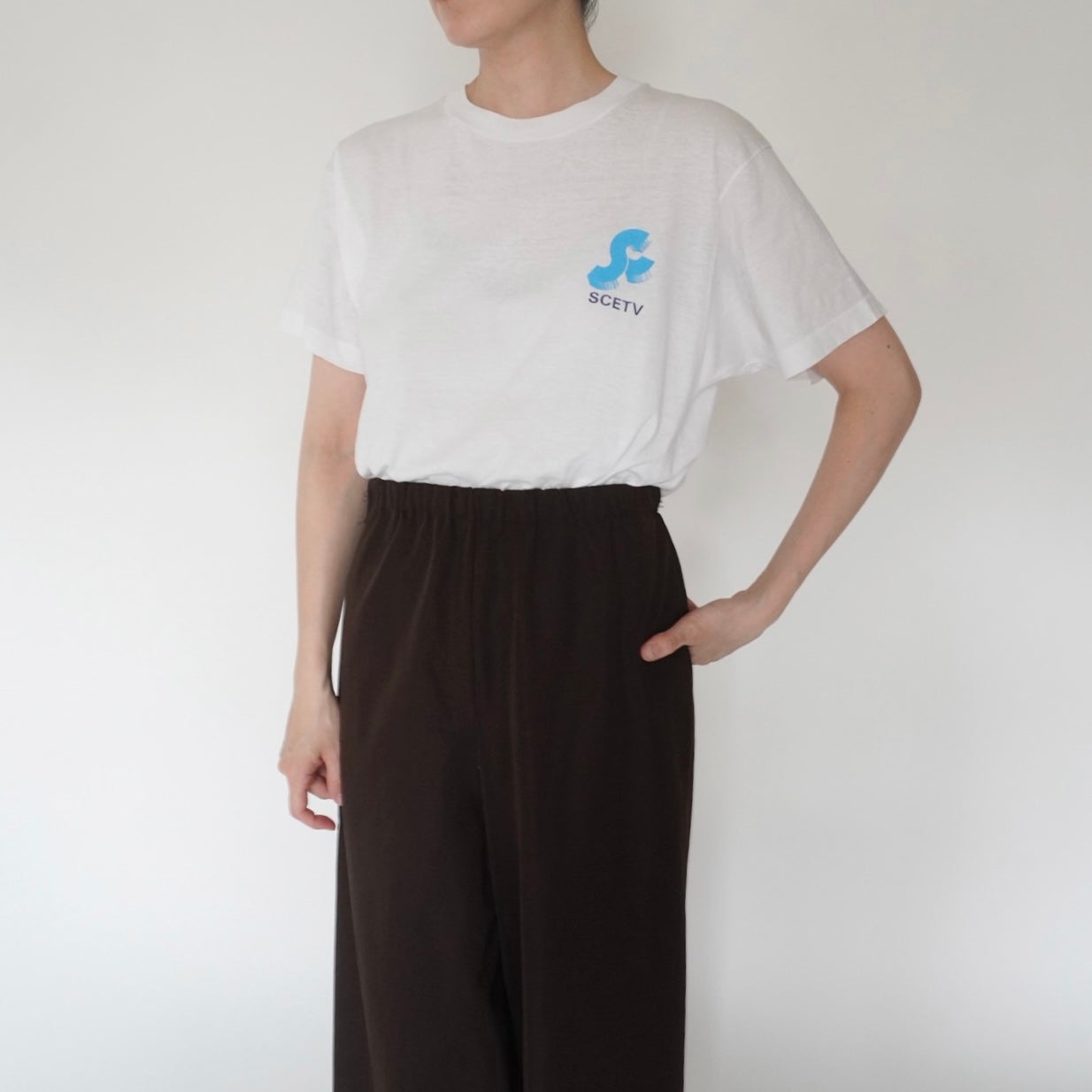 80s Printed T-shirt Made in USA