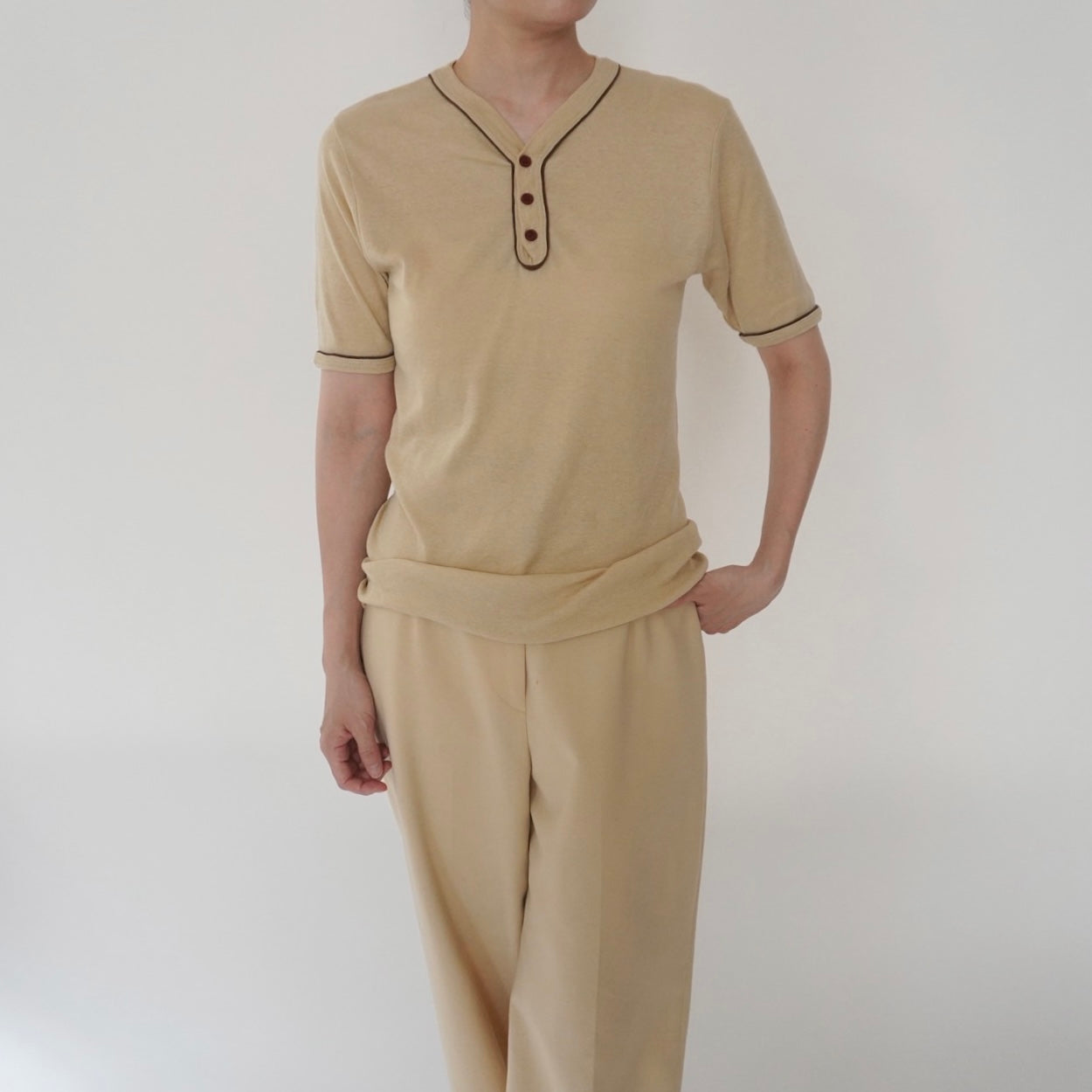 70s Design T-shirt Made in USA