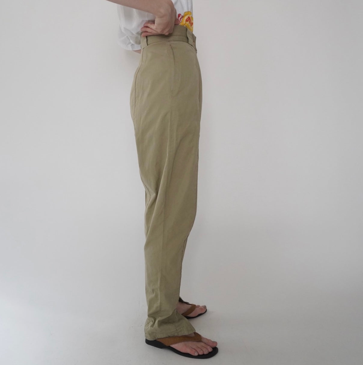 80s "Gianni Versace" Design Pants Made in Italy