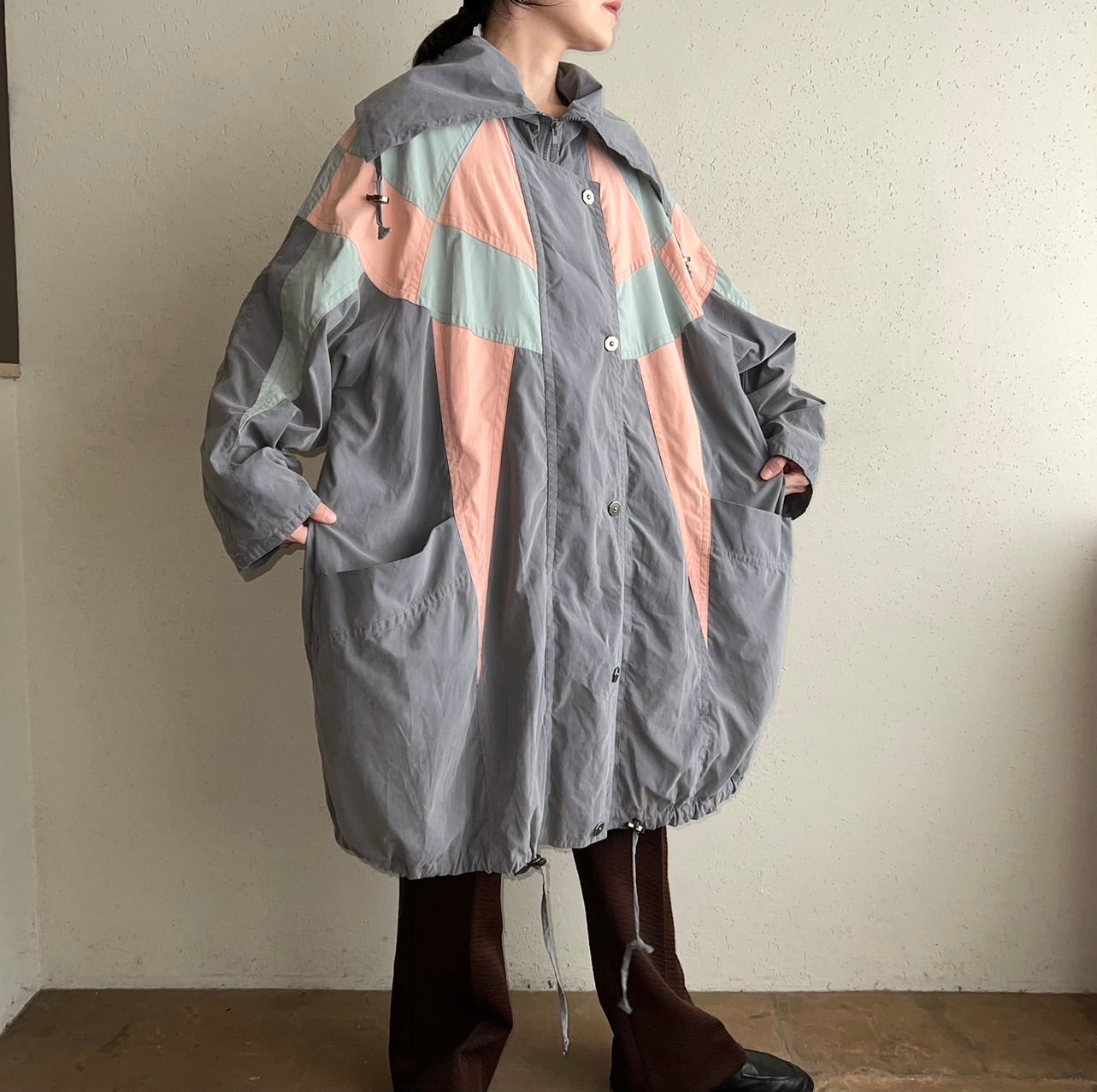 90s EURO  Design Jacket