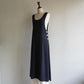 90s Sleeveless Dress Made in USA
