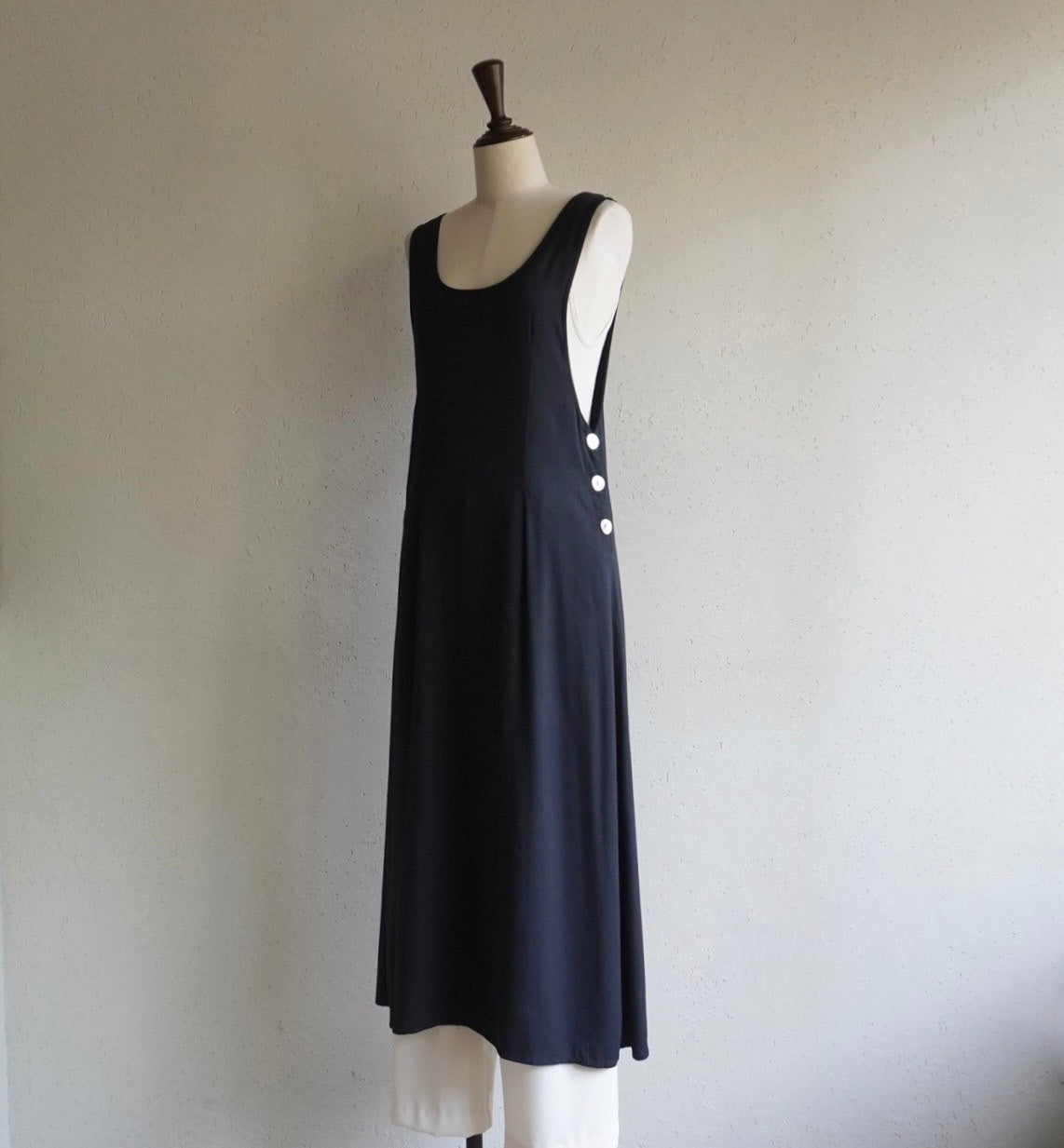 90s Sleeveless Dress Made in USA