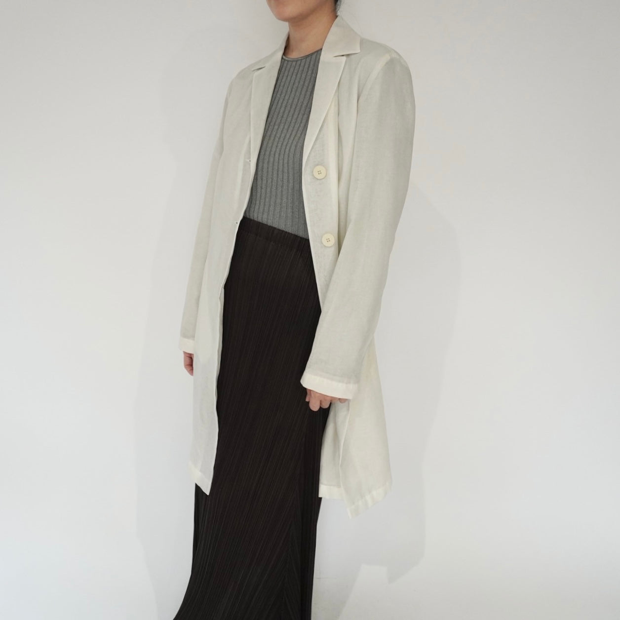 90s “UNITED COLARS OF BNENTTON”  Long Jacket