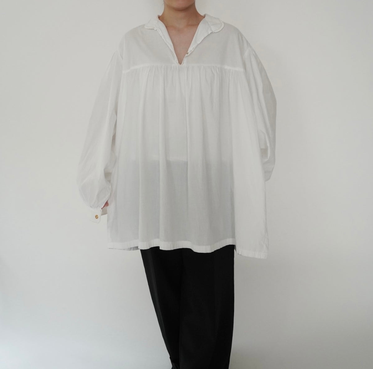80s Cotton Tunic