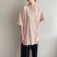 90s Embroidery Shirt dead stock