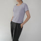 90s Light Purple Top Made in USA