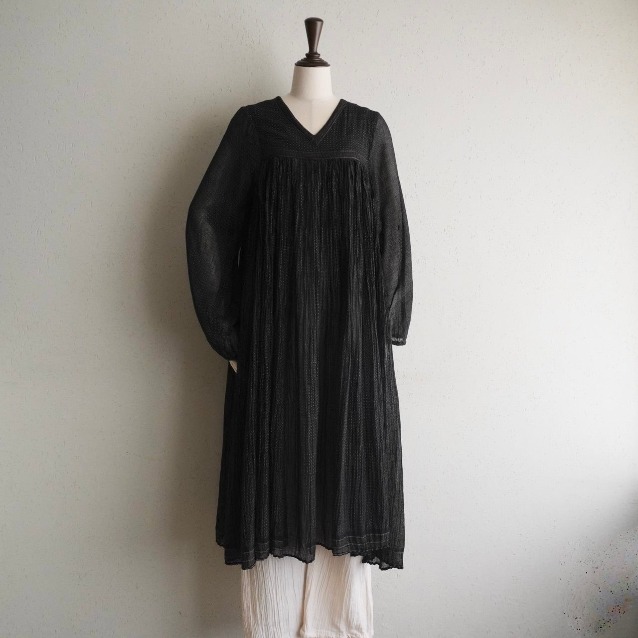 80s India Cotton Dress