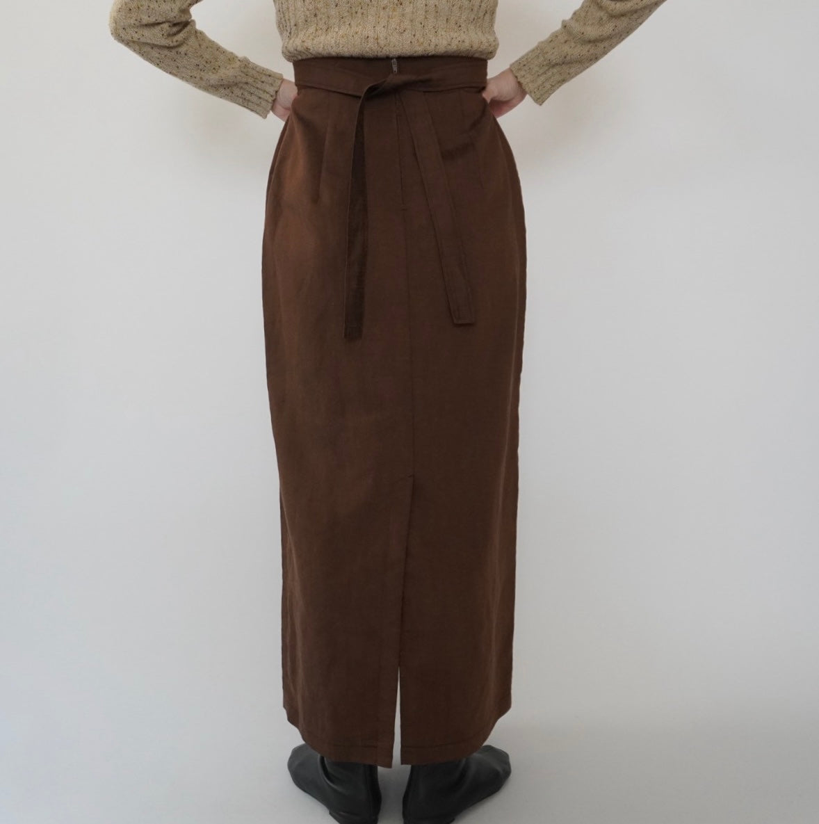 90s EURO Design Skirt