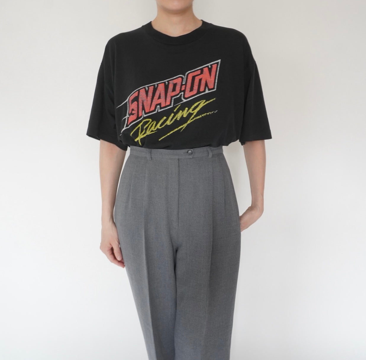 90s Printed T-shirt Made in USA