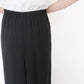 90s Slit Design Wide Pants