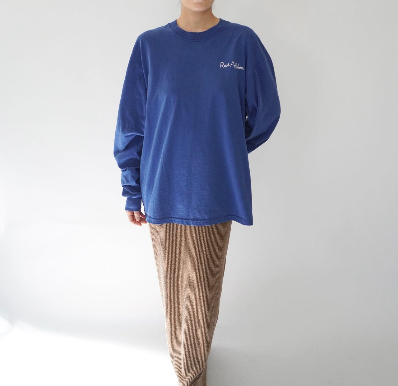 Printed Long Sleeves T-shirt