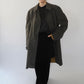 60s "Plymouth" Plaid Coat