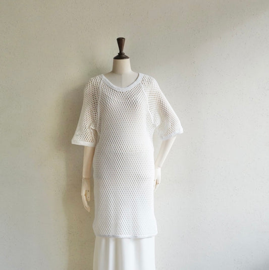 90s Long Mesh T-shirt