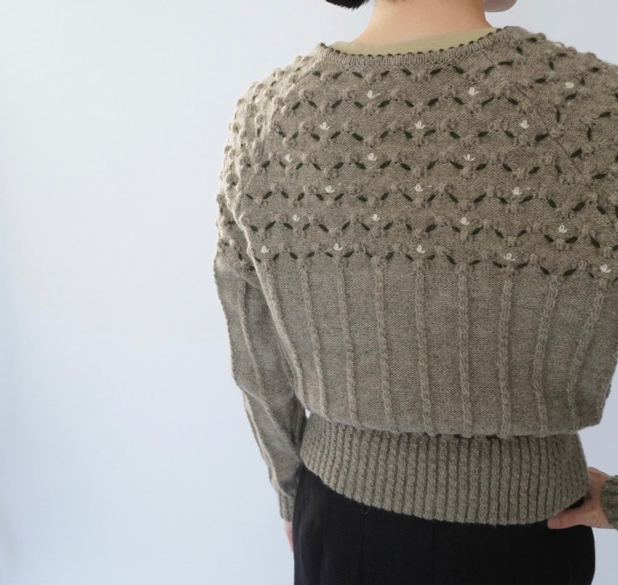 90s Design Cardigan Made in Austria