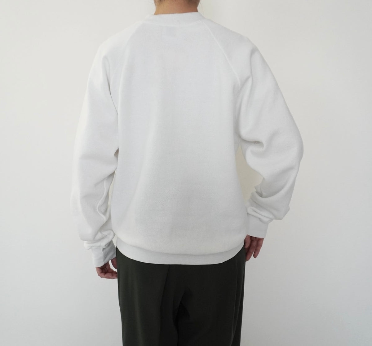 90s Photo Printed Sweater Made in Canada