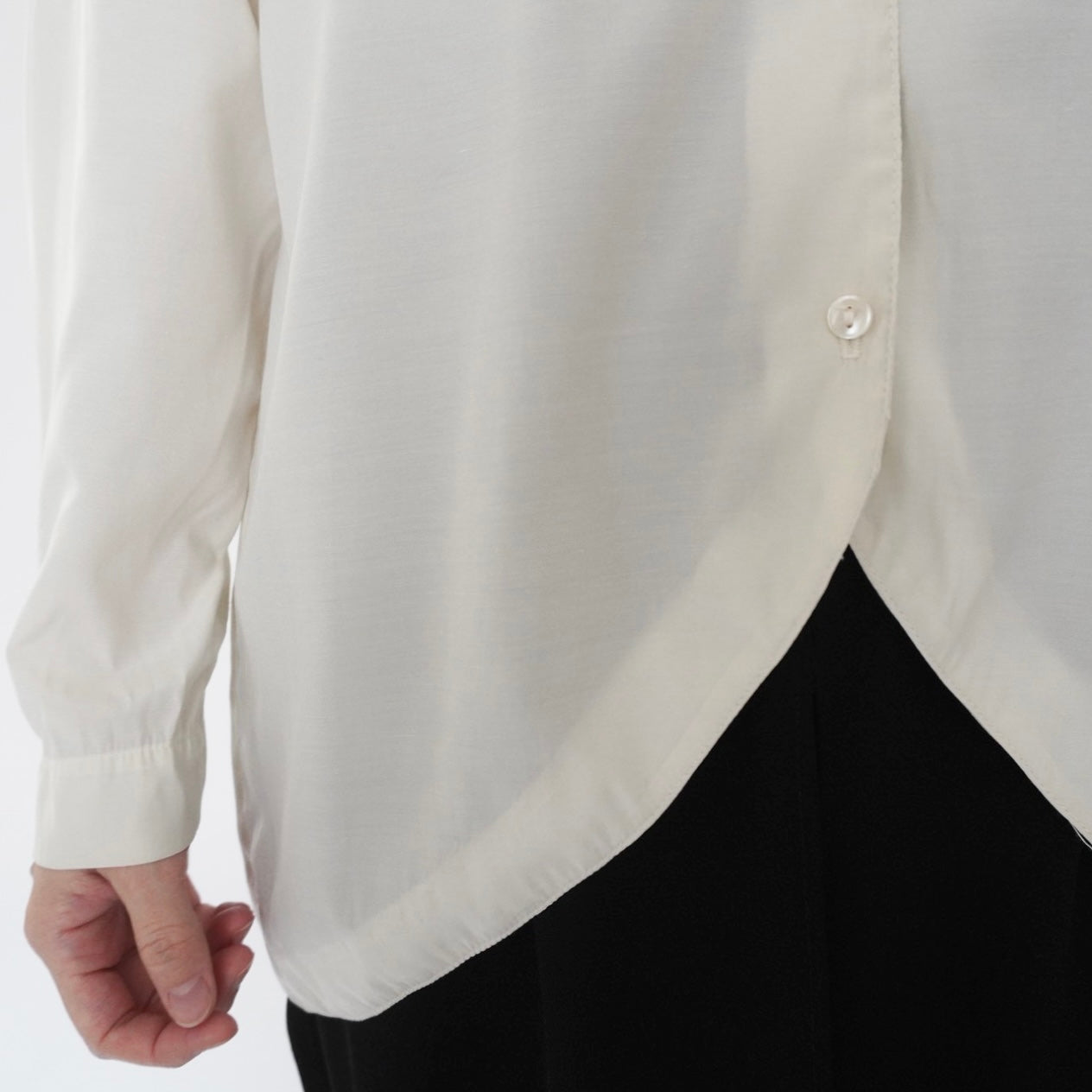 80s "finity x SAKS FIFTH AVENUE" Design Shirt Made in USA